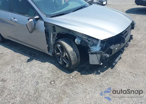 2023 Hyundai Elantra Sel from USA, damaged, VIN 5NPLS4AG3PH102724